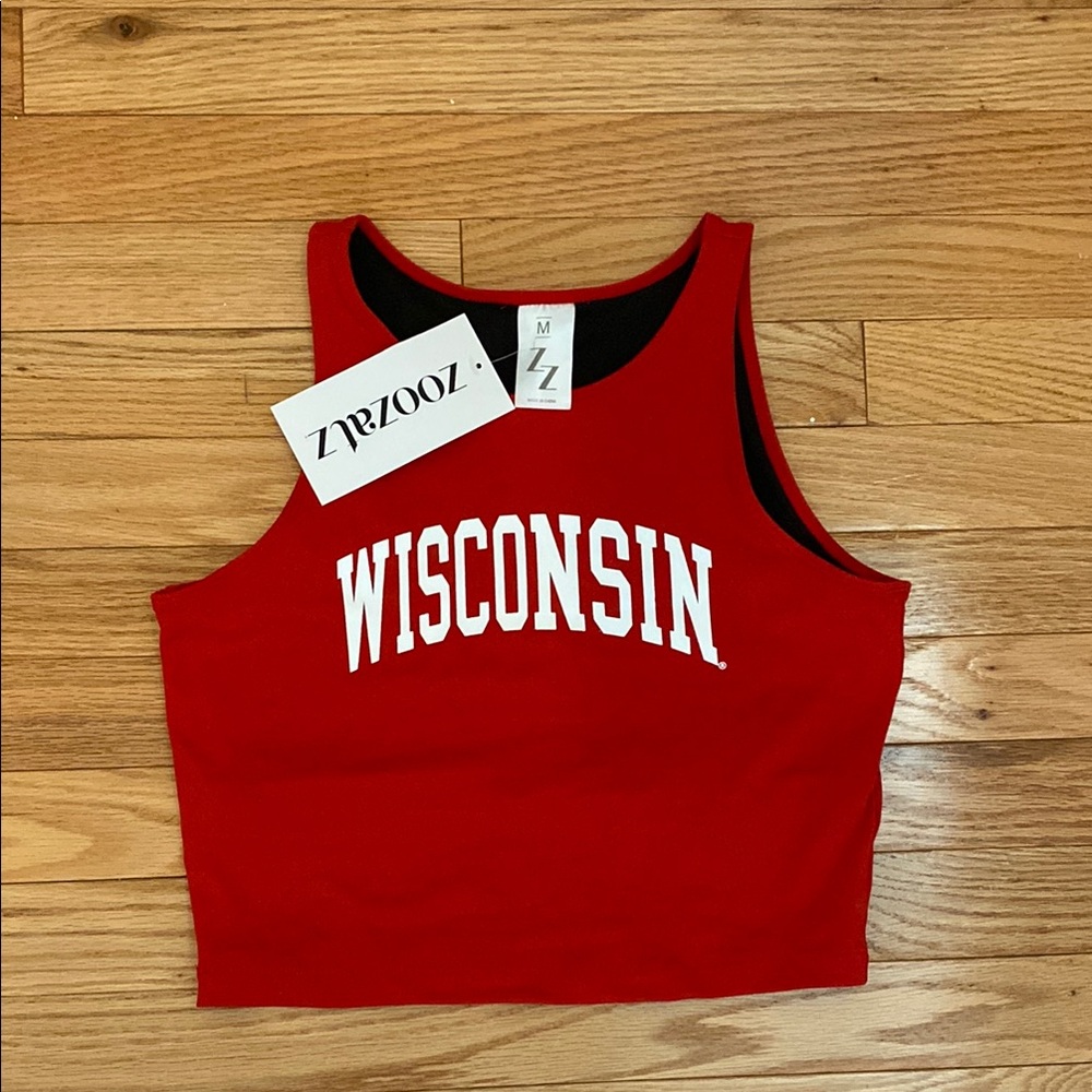 Wisconsin tank top